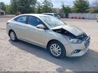 2020 Hyundai Accent Sel Beige vin: 3KPC24A61LE122332