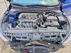 2021 Hyundai Accent Sel Синий vin: 3KPC24A61ME152156
