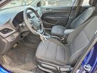 2021 Hyundai Accent Sel Синий vin: 3KPC24A61ME152156