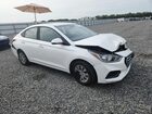 2020 Hyundai Accent Se Белый vin: 3KPC24A62LE105104
