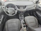 2020 Hyundai Accent Se Белый vin: 3KPC24A62LE105104
