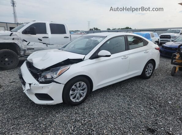 3KPC24A62LE105104 2020 HYUNDAI ACCENT Белый Передняя левая четверть