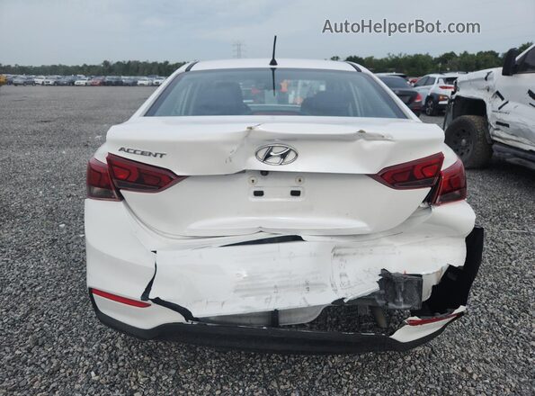 3KPC24A62LE105104 2020 HYUNDAI ACCENT Белый Вид сзади