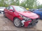 2020 Hyundai Accent Se Red vin: 3KPC24A62LE124395