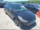 2021 Hyundai Accent Se Black vin: 3KPC24A62ME130960