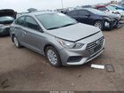 2021 Hyundai Accent Se Серебряный vin: 3KPC24A62ME133020