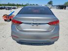 2021 Hyundai Accent Sel Серый vin: 3KPC24A62ME140534