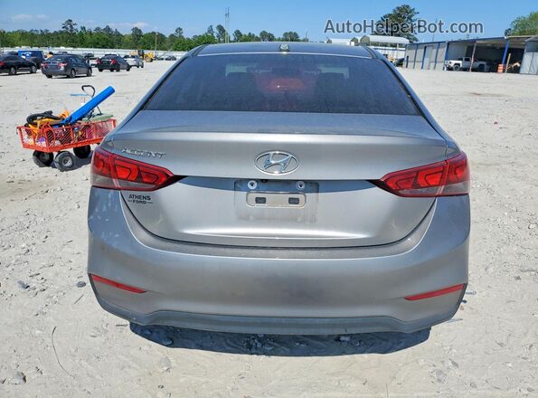 3KPC24A62ME140534 2021 HYUNDAI ACCENT Серый Вид сзади