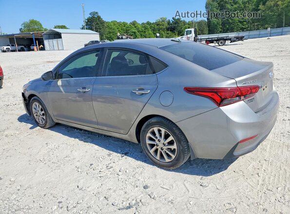 3KPC24A62ME140534 2021 HYUNDAI ACCENT Серый Задняя левая четверть