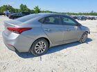 2021 Hyundai Accent Sel Серый vin: 3KPC24A62ME140534