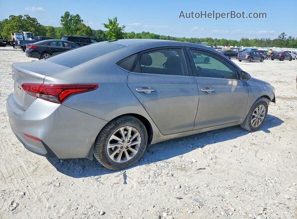 3KPC24A62ME140534 2021 HYUNDAI ACCENT Серый Задняя правая четверть