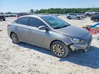 2021 Hyundai Accent Sel Серый vin: 3KPC24A62ME140534