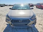 2021 Hyundai Accent Sel Серый vin: 3KPC24A62ME140534