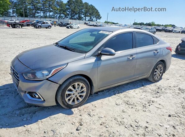 3KPC24A62ME140534 2021 HYUNDAI ACCENT Серый Передняя левая четверть