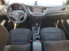 2021 Hyundai Accent Sel Серый vin: 3KPC24A62ME140534