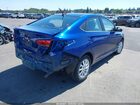 2020 Hyundai Accent Sel Blue vin: 3KPC24A63LE090872