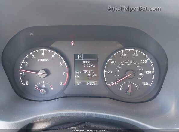 3KPC24A63LE090872 2020 HYUNDAI ACCENT Blue Widok tylnych siedzeń