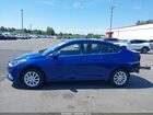 2020 Hyundai Accent Sel Blue vin: 3KPC24A63LE090872