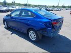 2020 Hyundai Accent Sel Blue vin: 3KPC24A63LE090872