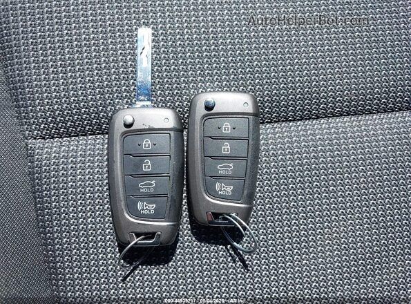 3KPC24A63LE090872 2020 HYUNDAI ACCENT Blue Widok deski rozdzielczej