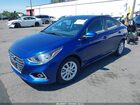 2020 Hyundai Accent Sel Blue vin: 3KPC24A63LE090872