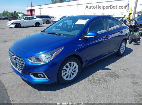 3KPC24A63LE090872 2020 HYUNDAI ACCENT Blue Przód lewy