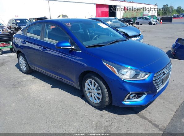 3KPC24A63LE090872 2020 HYUNDAI ACCENT Blue Przód prawy