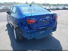 2020 Hyundai Accent Sel Blue vin: 3KPC24A63LE090872