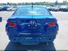 2020 Hyundai Accent Sel Blue vin: 3KPC24A63LE090872