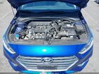 2020 Hyundai Accent Sel Blue vin: 3KPC24A63LE090872