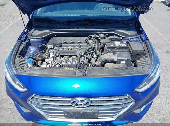 3KPC24A63LE090872 2020 HYUNDAI ACCENT Blue Widok z tyłu
