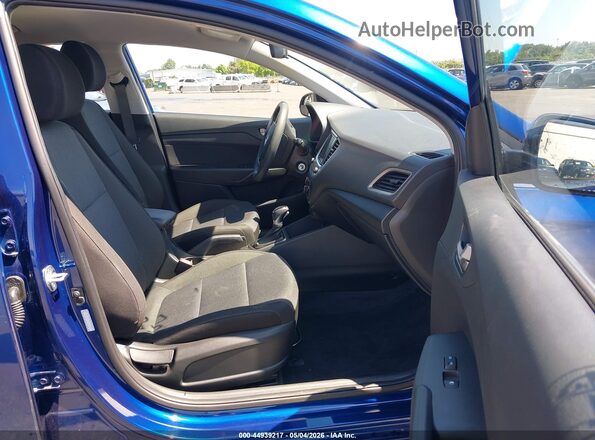 3KPC24A63LE090872 2020 HYUNDAI ACCENT Blue Widok wnętrza z przodu