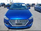 2020 Hyundai Accent Sel Blue vin: 3KPC24A63LE090872