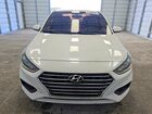 2020 Hyundai Accent Se Белый vin: 3KPC24A63LE097255