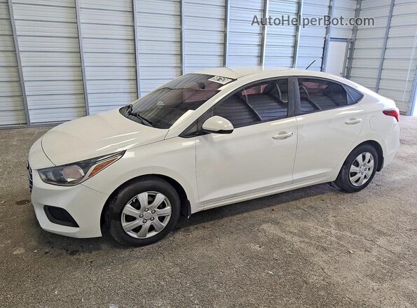 3KPC24A63LE097255 2020 HYUNDAI ACCENT Белый Передняя левая четверть