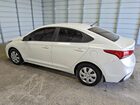 2020 Hyundai Accent Se Белый vin: 3KPC24A63LE097255