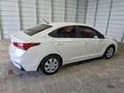 2020 Hyundai Accent Se Белый vin: 3KPC24A63LE097255