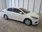 2020 Hyundai Accent Se Белый vin: 3KPC24A63LE097255