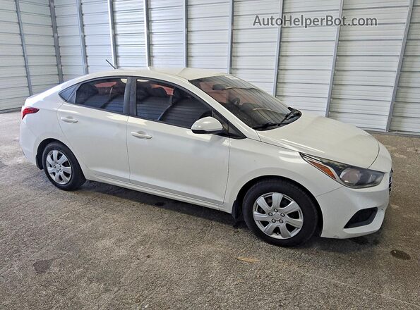 3KPC24A63LE097255 2020 HYUNDAI ACCENT Белый Передняя правая четверть