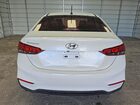 2020 Hyundai Accent Se Белый vin: 3KPC24A63LE097255