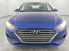 2020 Hyundai Accent Se Blue vin: 3KPC24A63LE103524