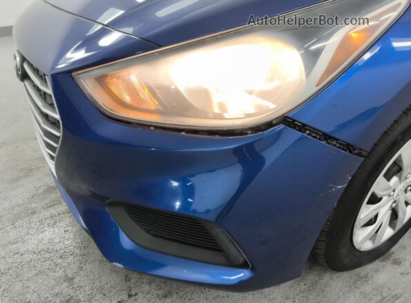 3KPC24A63LE103524 2020 HYUNDAI ACCENT Blue 