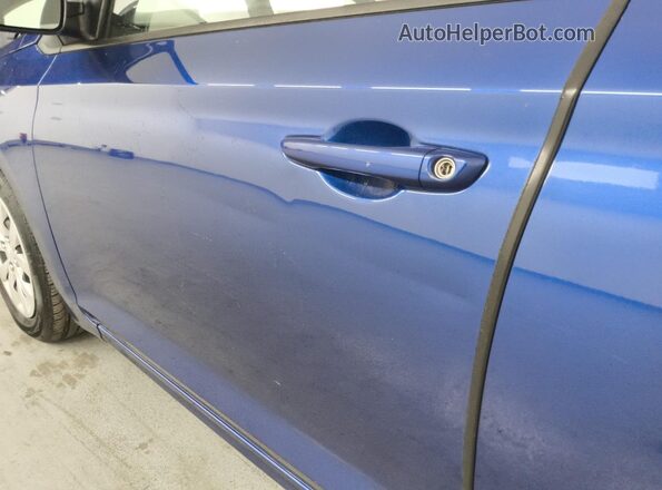 3KPC24A63LE103524 2020 HYUNDAI ACCENT Blue 