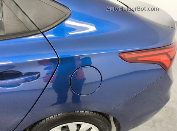 3KPC24A63LE103524 2020 HYUNDAI ACCENT Blue 