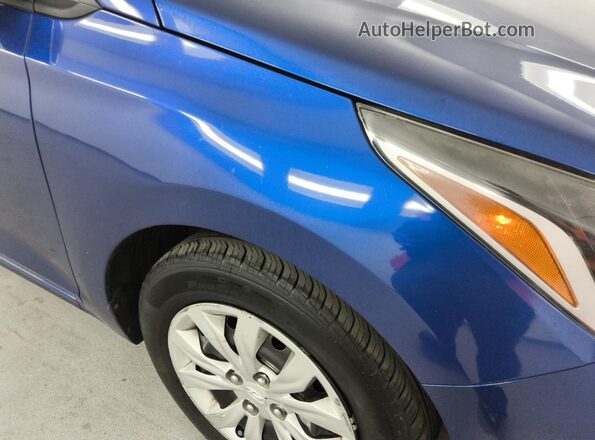 3KPC24A63LE103524 2020 HYUNDAI ACCENT Blue 