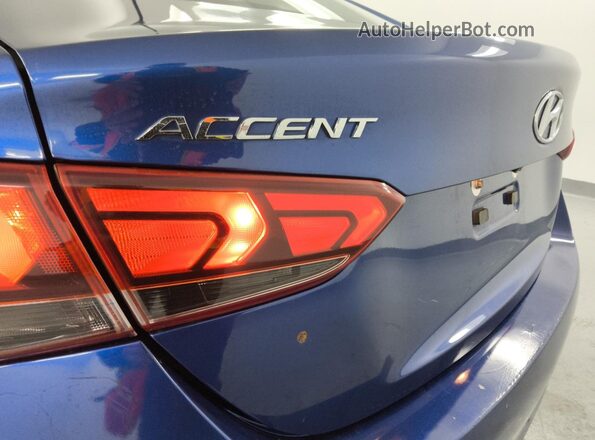 3KPC24A63LE103524 2020 HYUNDAI ACCENT Blue 