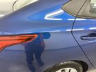 2020 Hyundai Accent Se Blue vin: 3KPC24A63LE103524 Damage: Right Qtr Panel, Heavy Scratch, 2 To 3 Inches