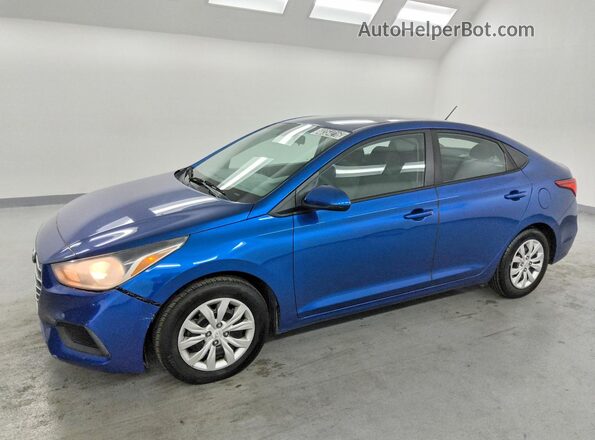 3KPC24A63LE103524 2020 HYUNDAI ACCENT Blue Przód lewy