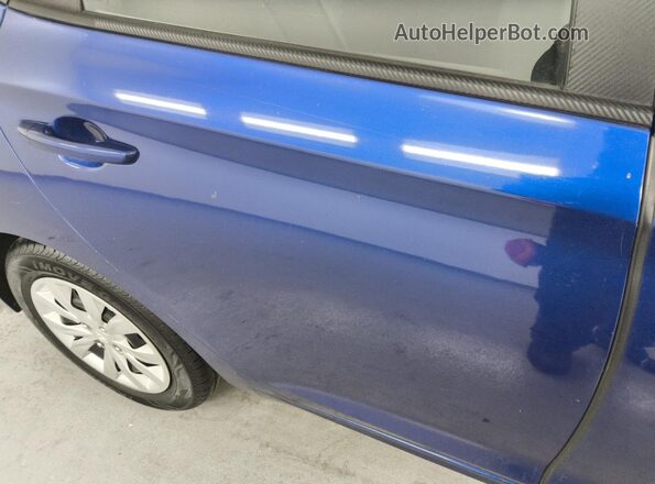 3KPC24A63LE103524 2020 HYUNDAI ACCENT Blue 