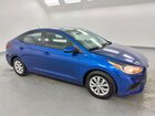2020 Hyundai Accent Se Blue vin: 3KPC24A63LE103524